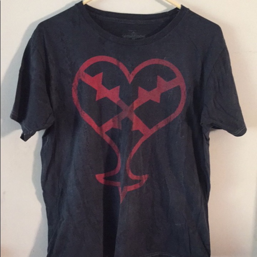 Kingdom Hearts Heartless tshirt